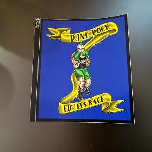 Blue PRFB Sticker 4.5" x 5.25"