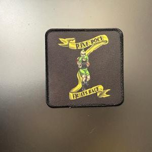 PRFB Square Printed Patch 4" x 4"