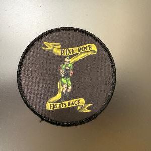 PRFB Circle Printed Patch 4"